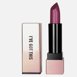 RealHer Lipstick “IVE GOT THIS” ( DARK PINK) 0.12 Oz Standard Size Moisture NIB